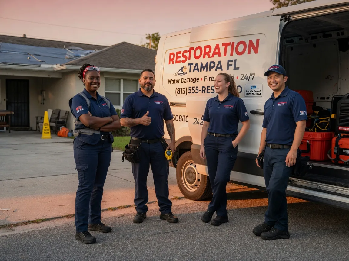 Water Damage Restoration company in Woodburn, IN