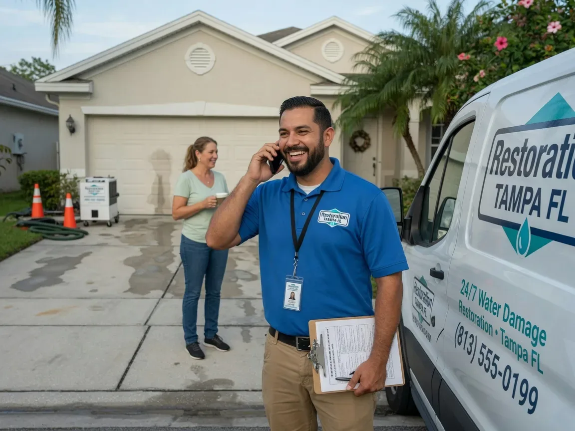 Water Damage Restoration Woodburn, IN FAQs